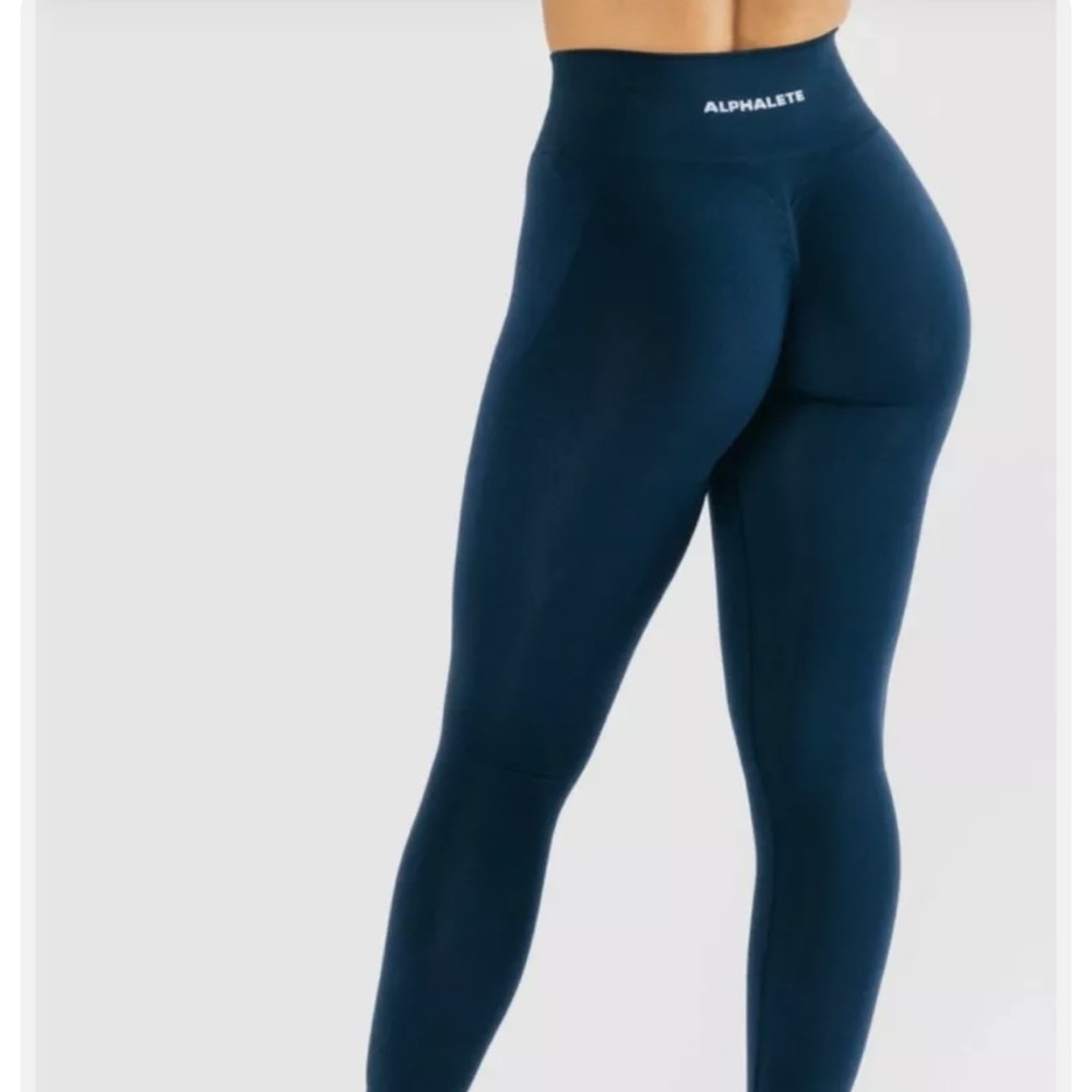 tuxedo blue amplify leggings